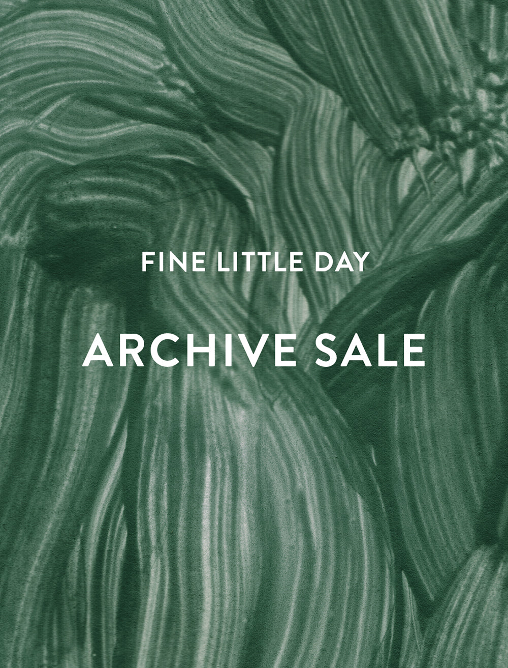 Archive Sale