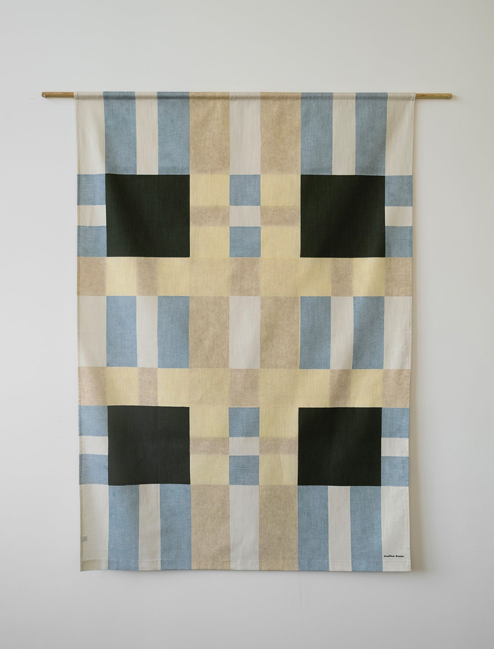 RUTAN WALL HANGING - Vertical