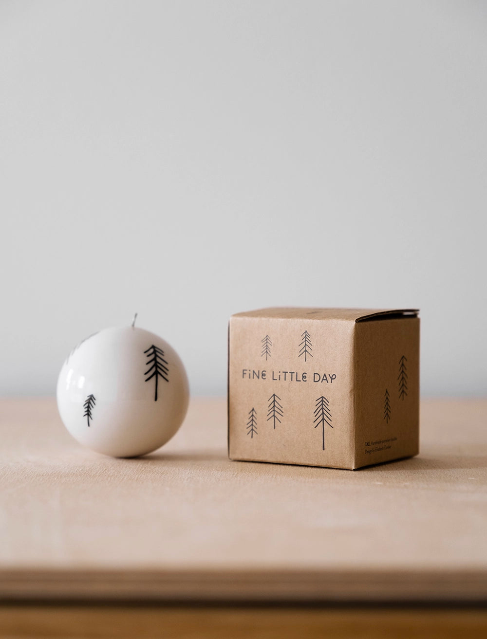 TALL CHRISTMAS BAUBLE