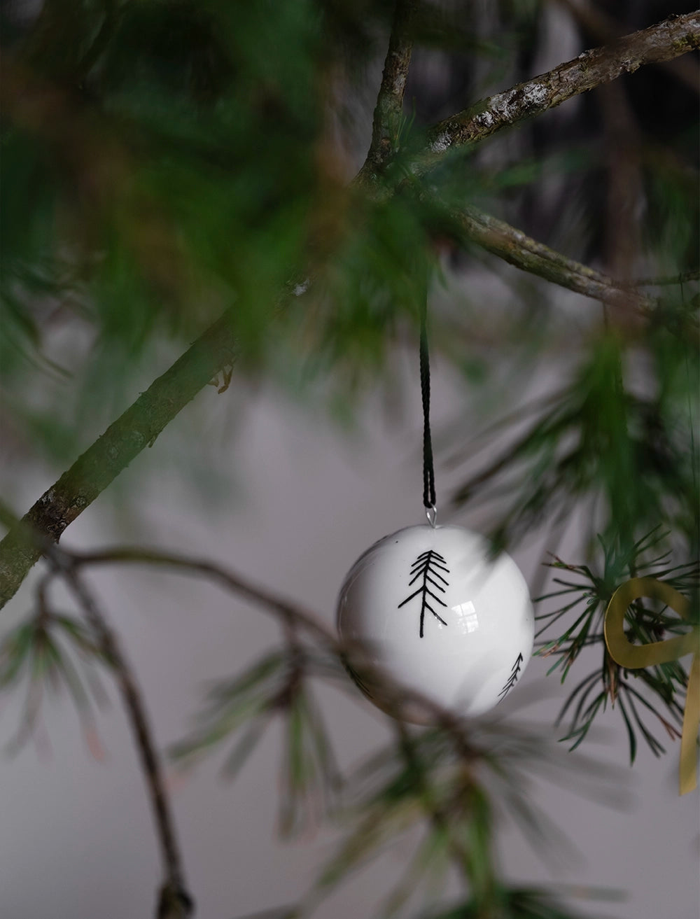 TALL CHRISTMAS BAUBLE