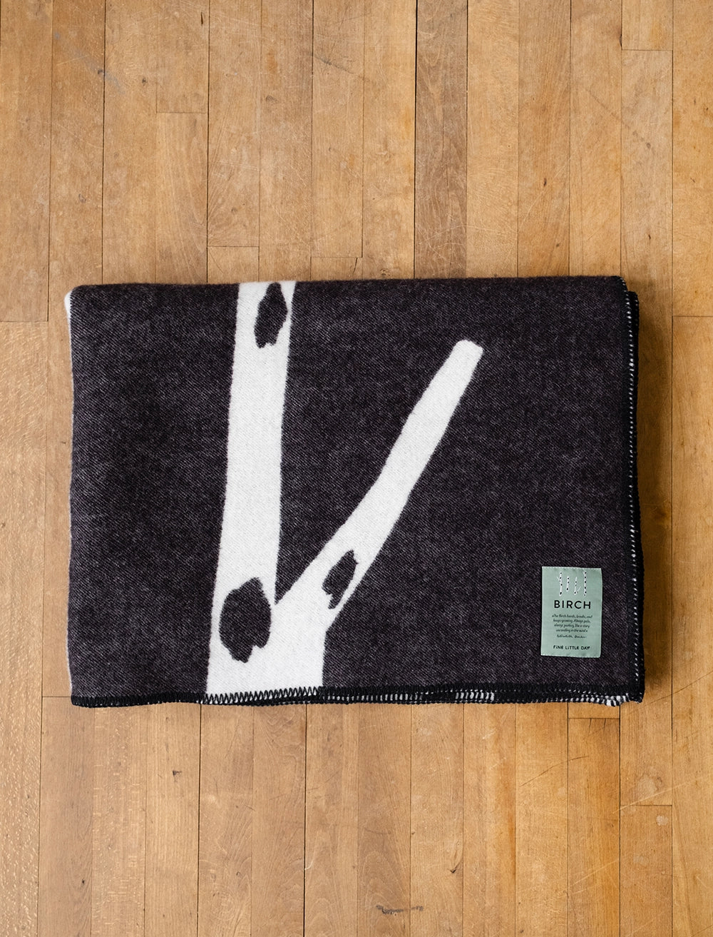 BIRCH WOOL BLANKET