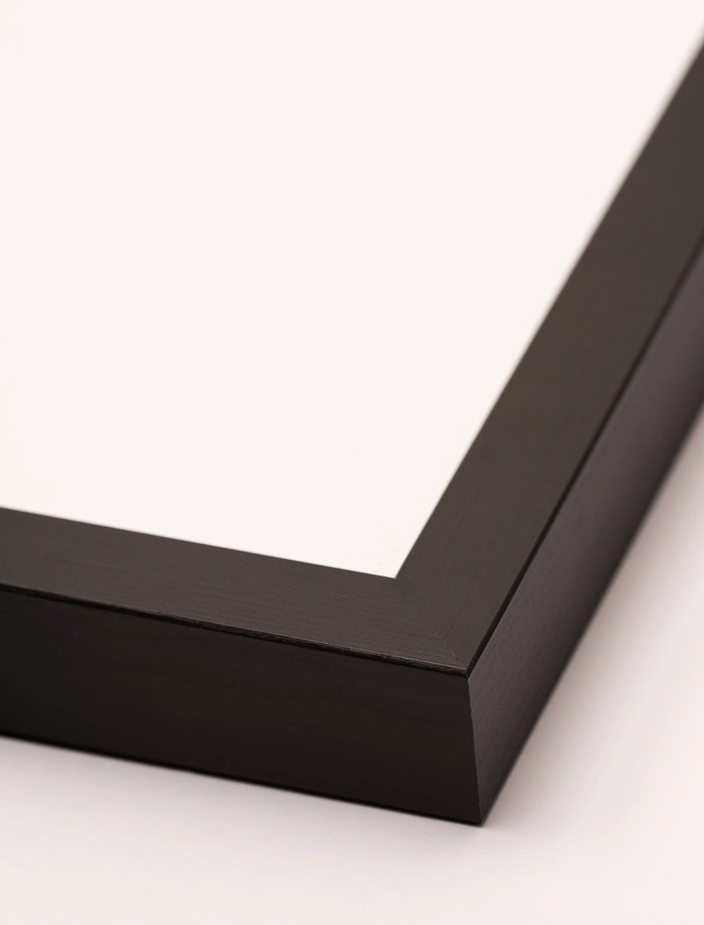 FRAME BLACK, PLEXI - 50×70 cm