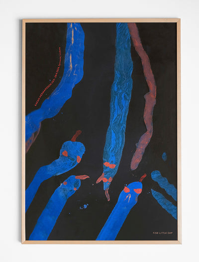 KAKAN HERMANSSON EXHIBITION POSTER