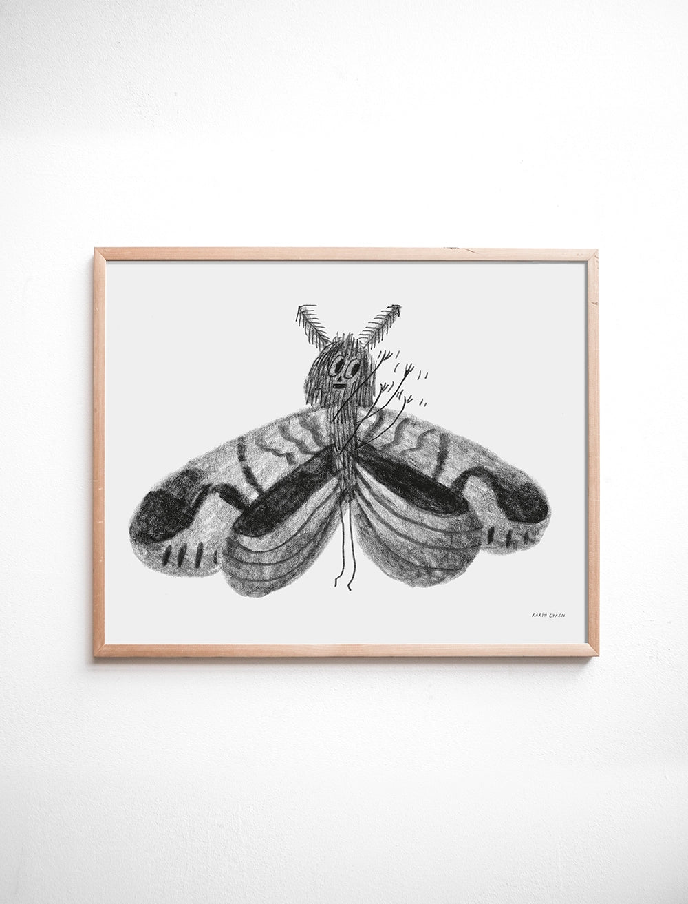 BUTTERFLY POSTER - 40x50 cm