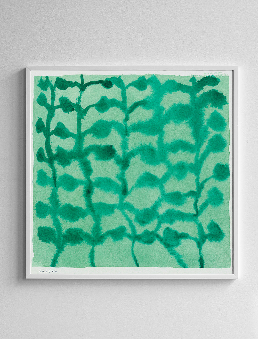 LEAVES POSTER - 70x70 cm
