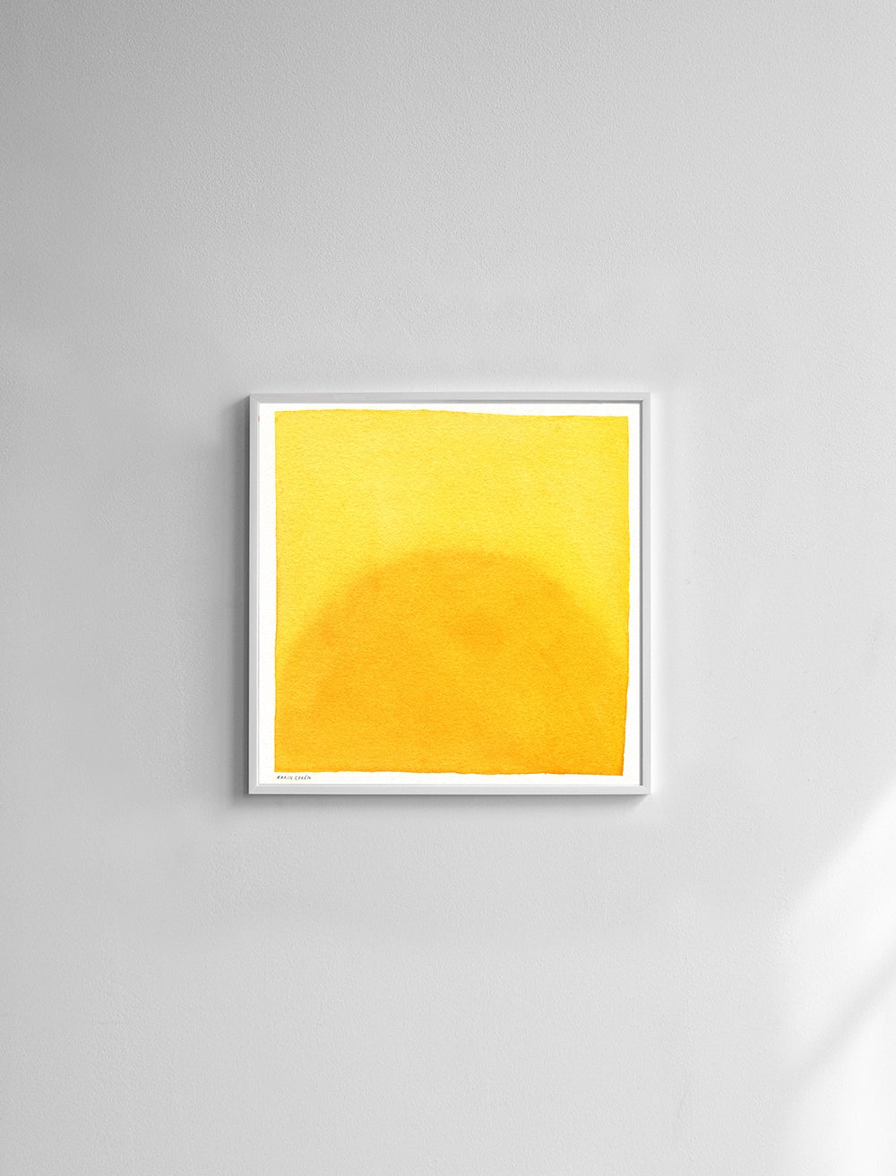 MORNING POSTER - 50x50 cm