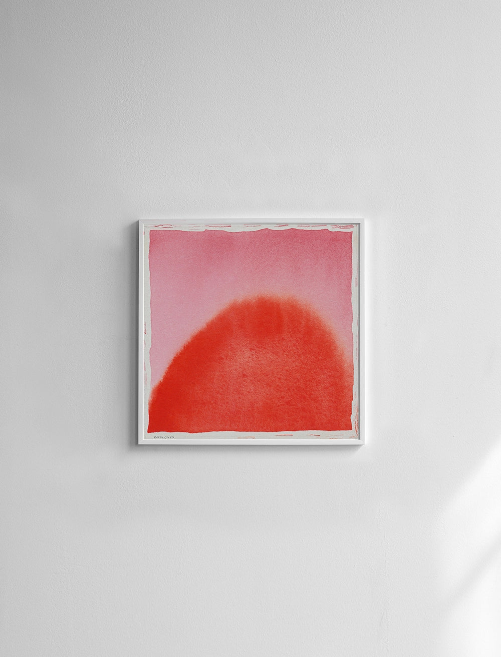 SUN POSTER - 50x50 cm