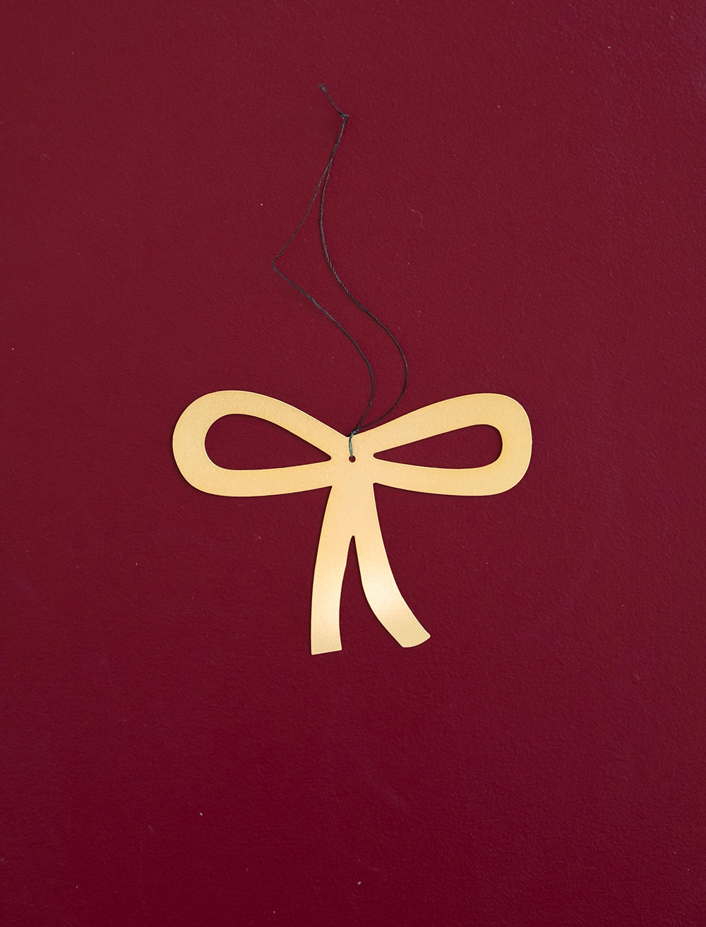 BOW ORNAMENT
