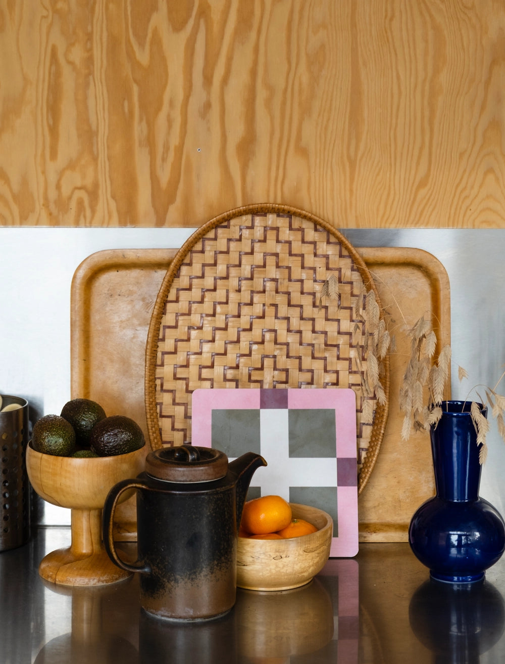 BOX POT MAT, PINK
