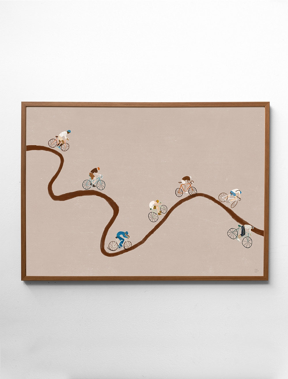 GIRO POSTER - 50x70 cm