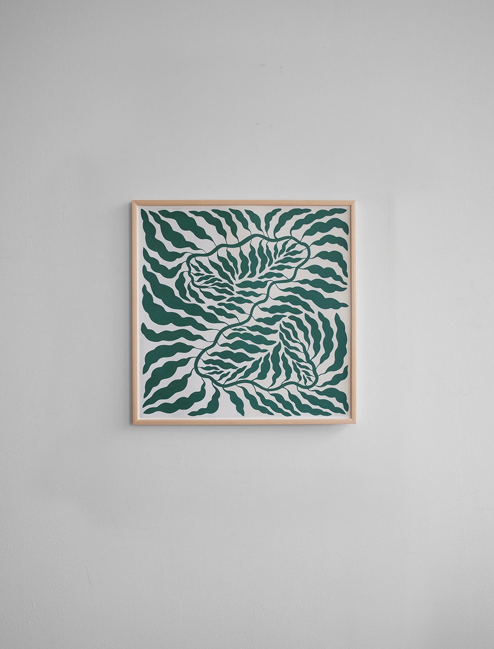 GREEN POSTER - 50x50 cm