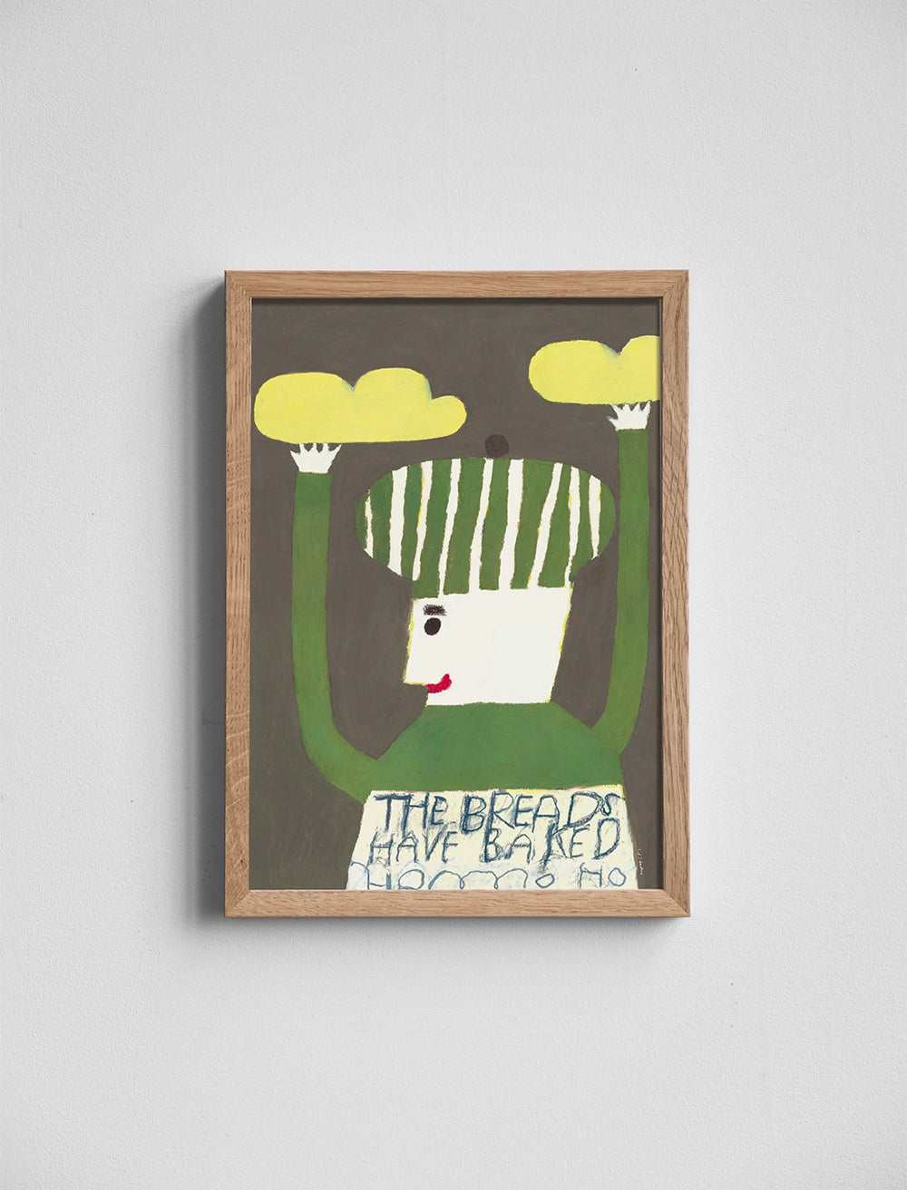 HAVE SOME FRESHLY BAKED BREAD POSTER - 21 x 30 cm