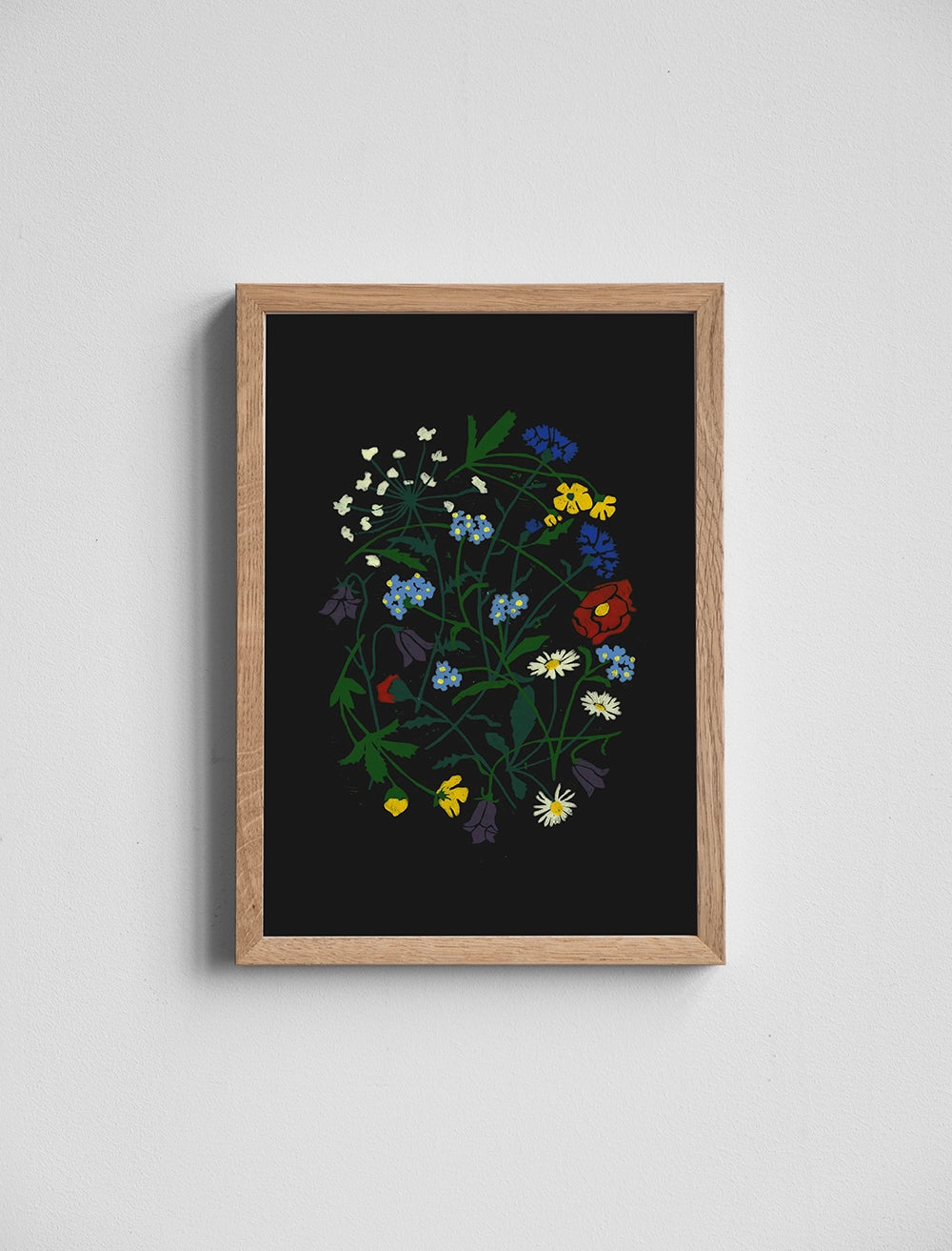 MARTA'S SUMMER POSTER - 21x30 cm