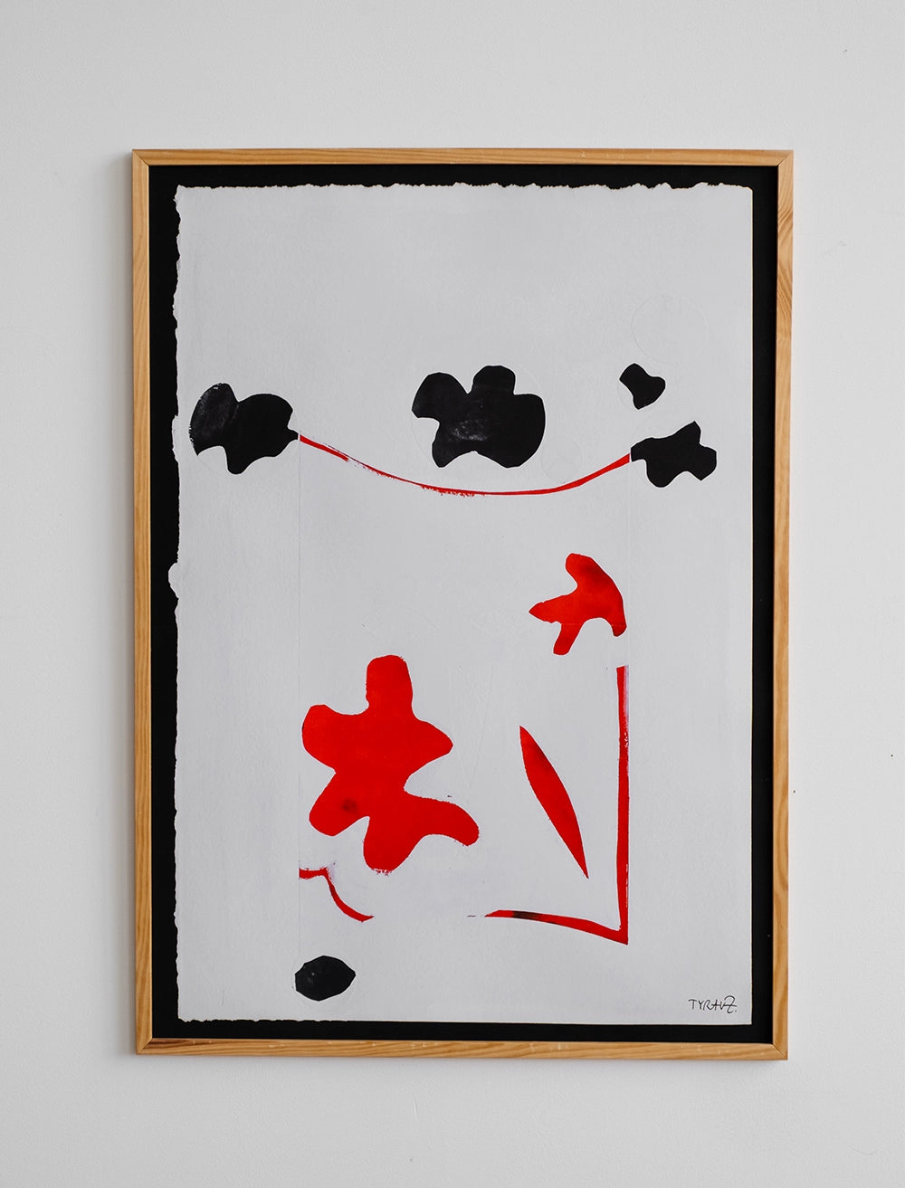 STALKS AND PETALS POSTER - 50x70 cm