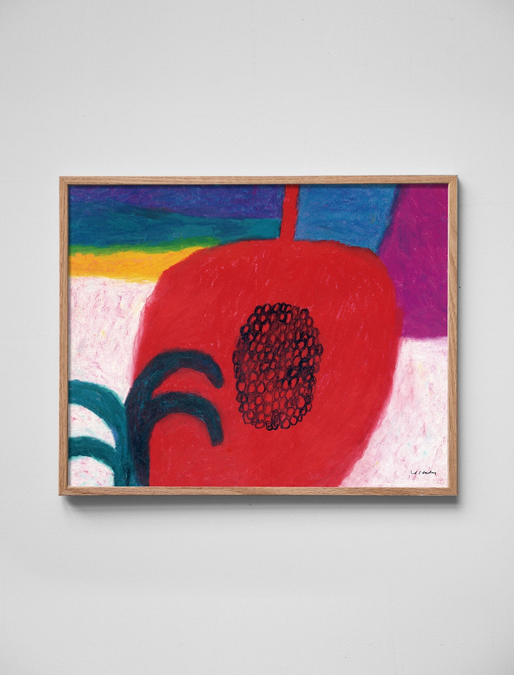 SUNDAY APPLE POSTER - 40×50 cm