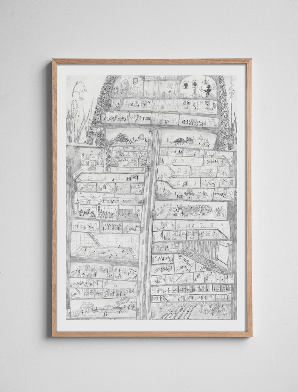 ANTHILL POSTER - 50×70 cm