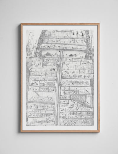 MYRSTACK POSTER - 50×70 cm