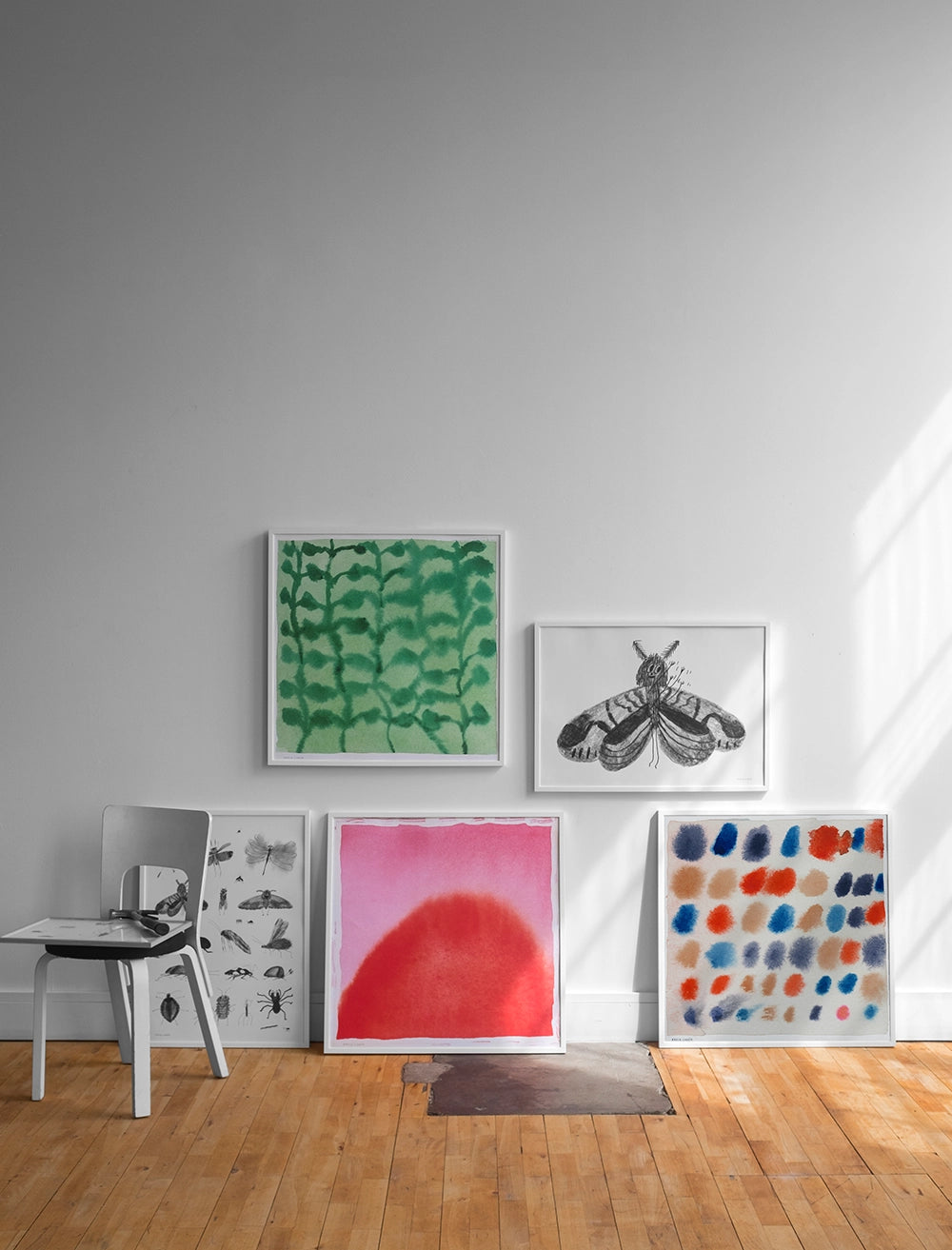 COLORS POSTER - 50×50 cm