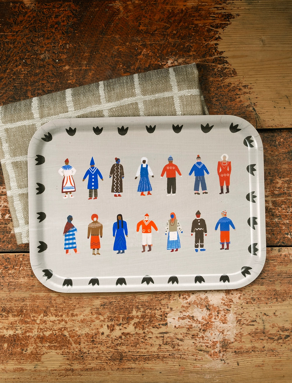 SOMLIGA TRAY
