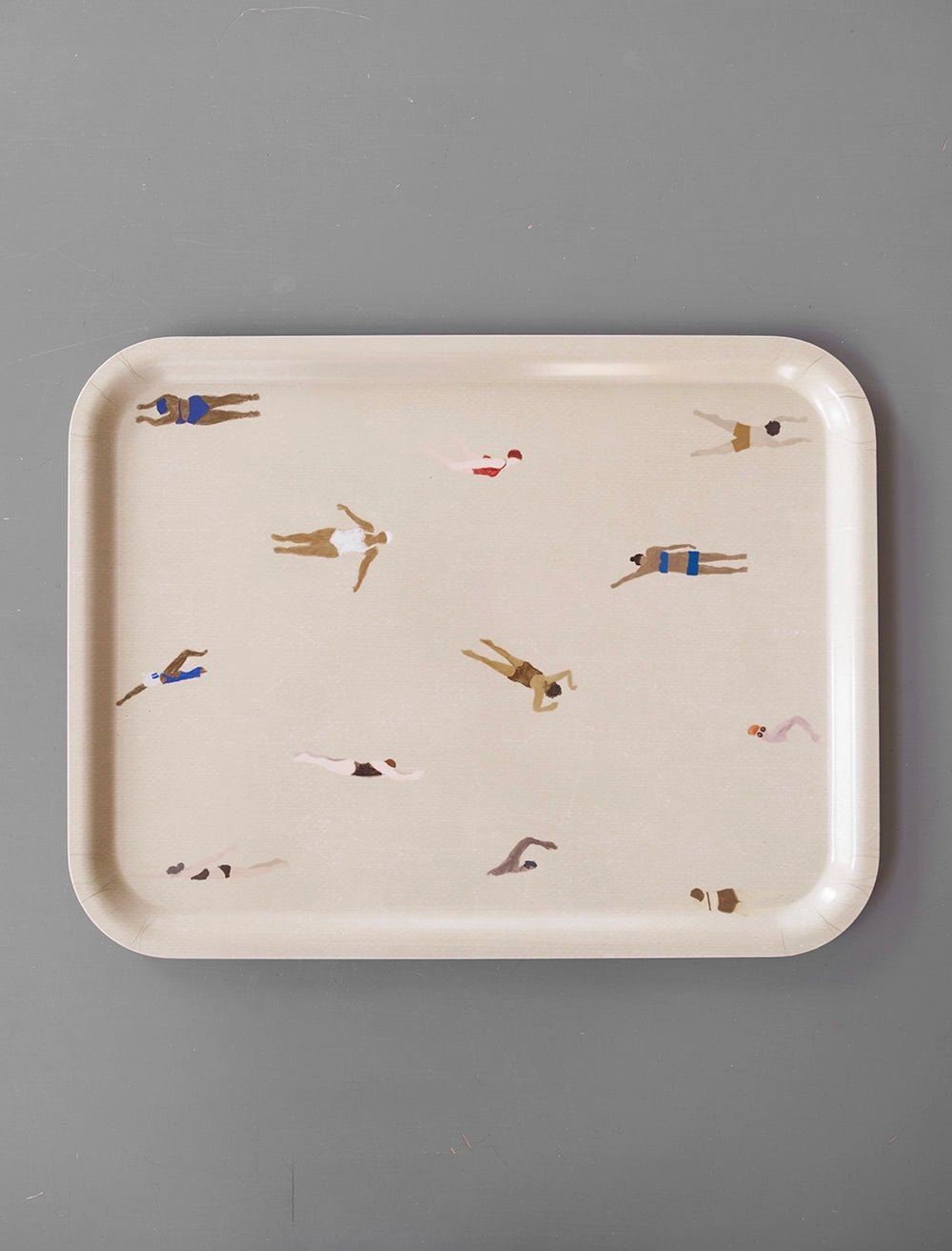 SWIMMERS LARGE TRAY, SAND