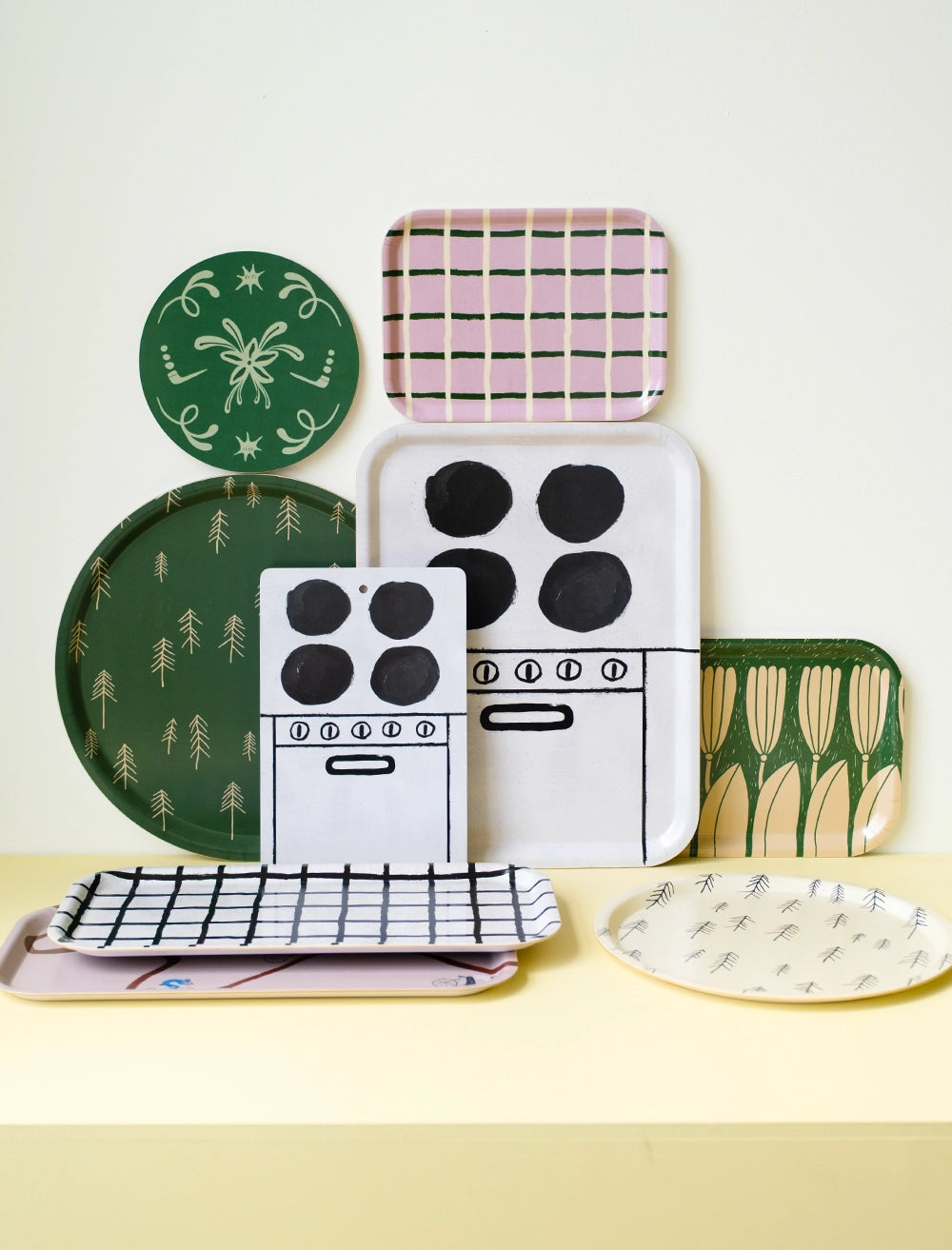 SPIS TRAY