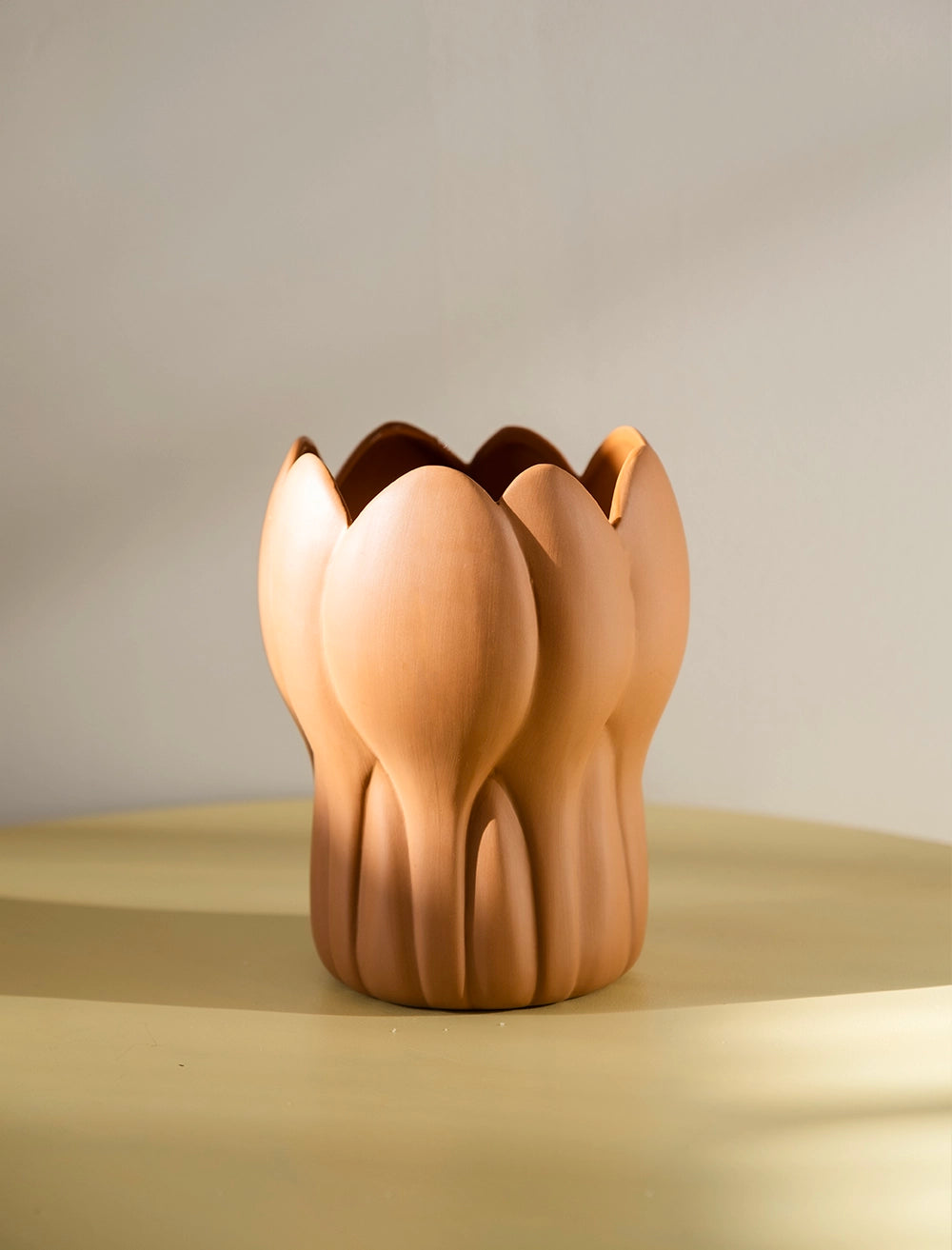 KROKUS VAS, TERRACOTTA - Stor h 19,5 cm