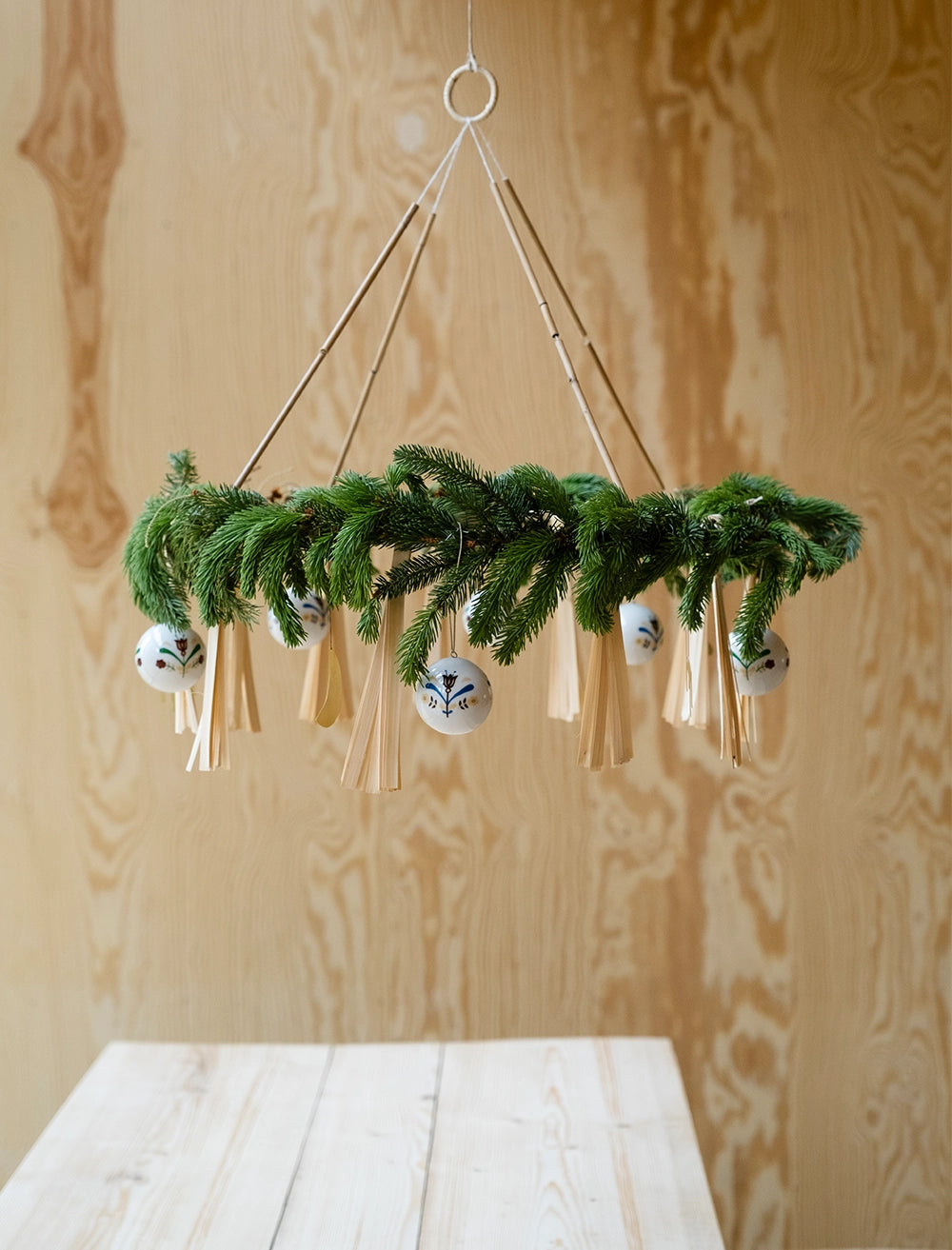 GARLAND BAMBOO WREATH