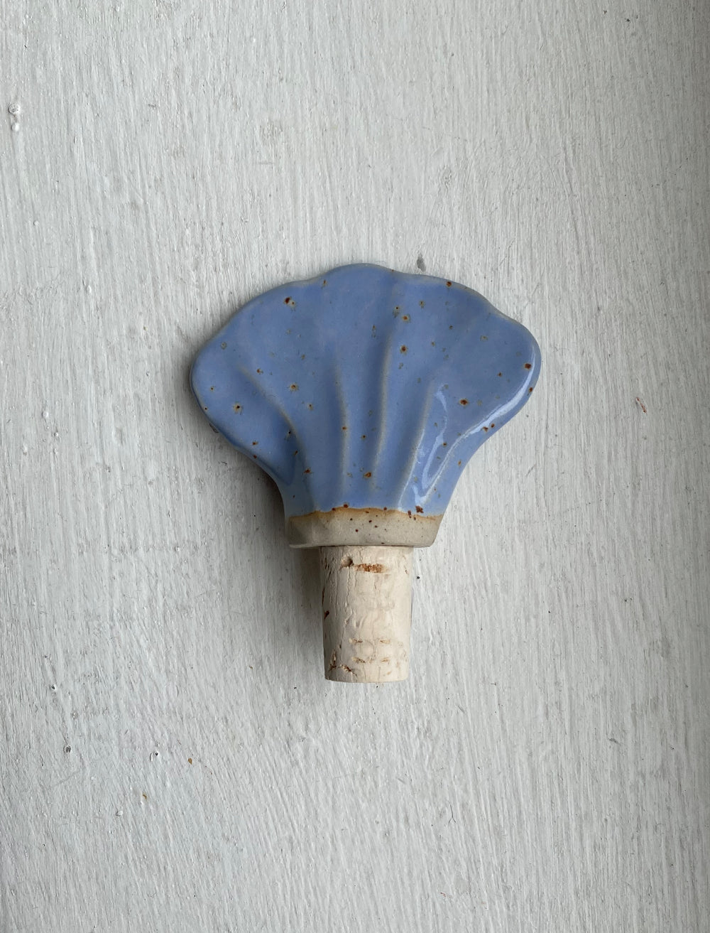 WINE CORK SNAIL - Blue