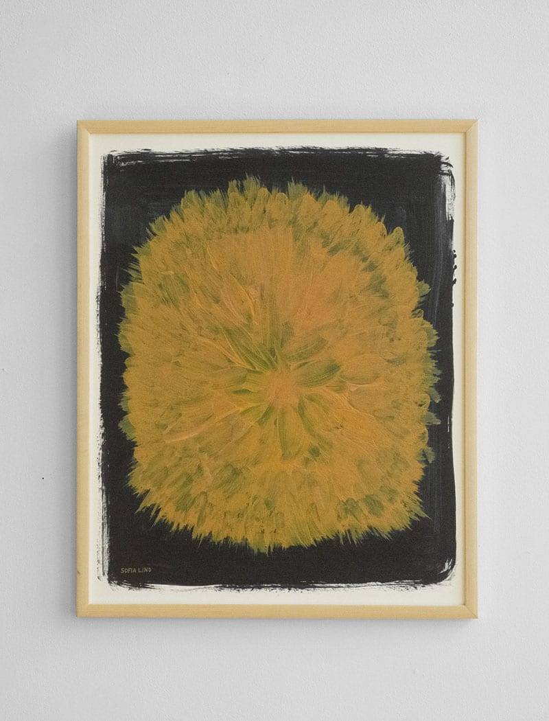 DANDELION POSTER - 40x50 cm