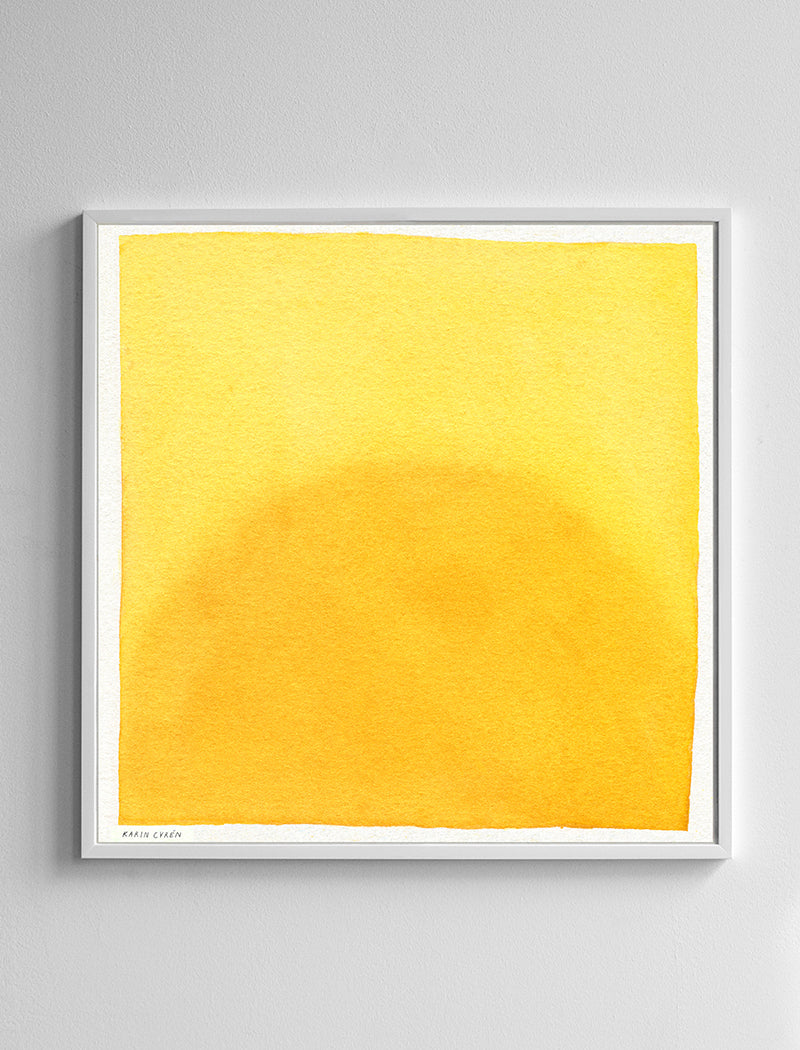 MORNING POSTER - 70x70 cm