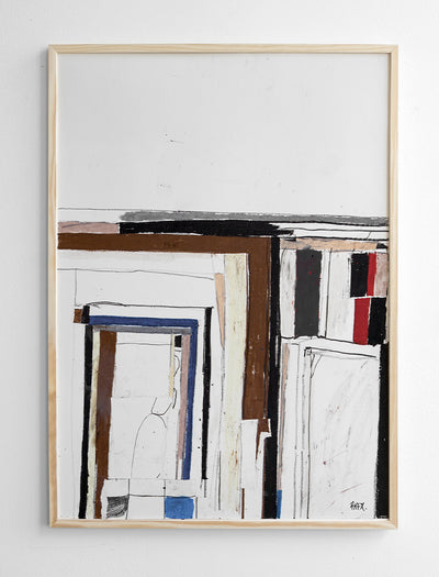 WE ONLY GO OUT AT NIGHT POSTER