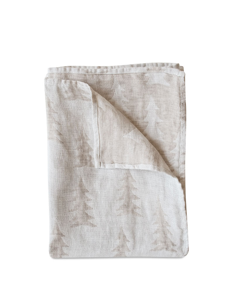 GRAN LINEN BATH TOWEL - Sand