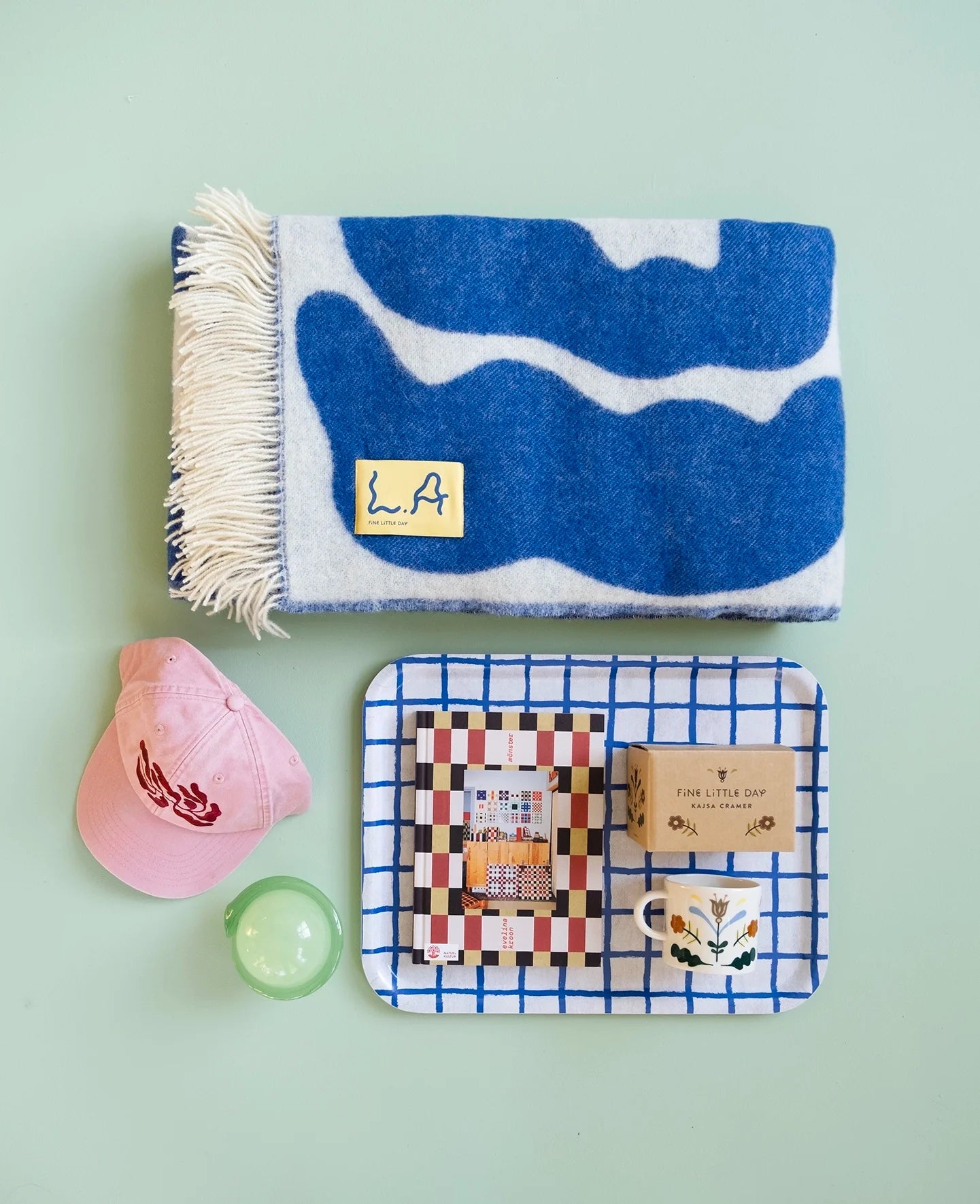 Presenter till den färgstarka