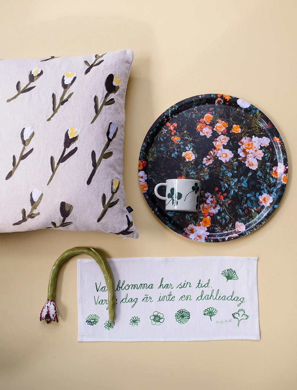 Presenter till blomsterentusiasten