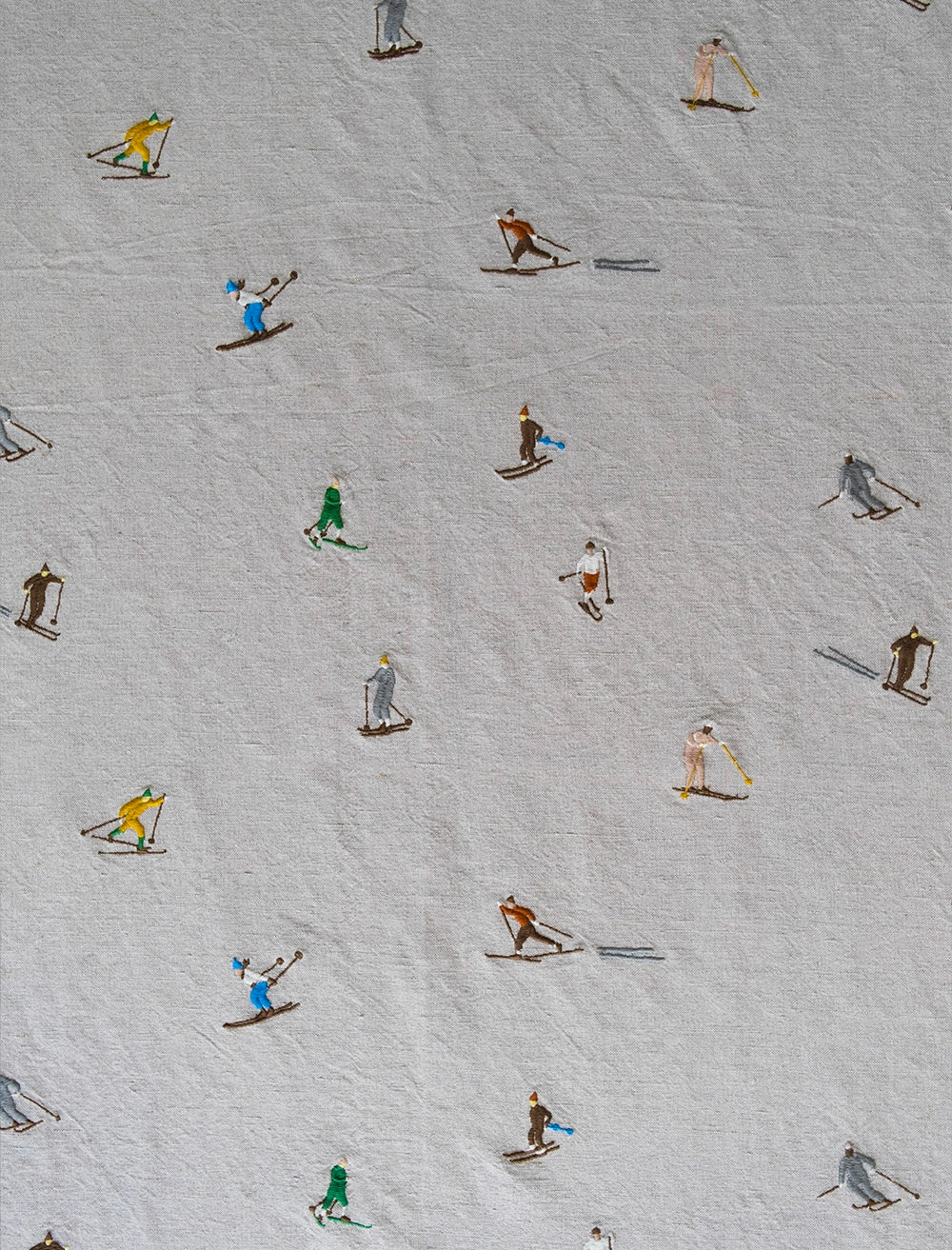 SKIERS, BRODERAD METERVARA