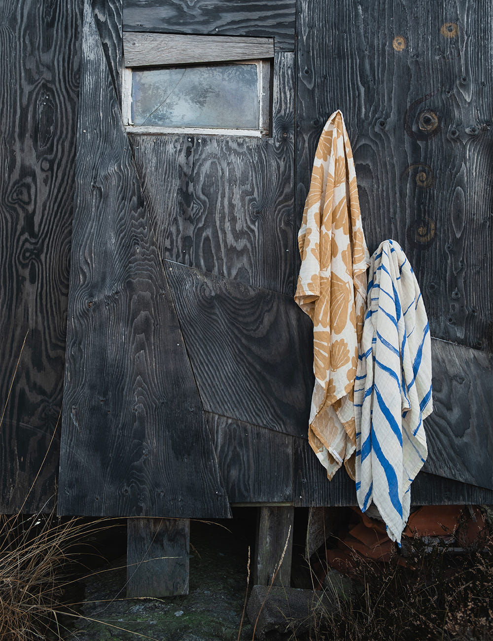 SNÄCKA MUSLIN BLANKET, SAND