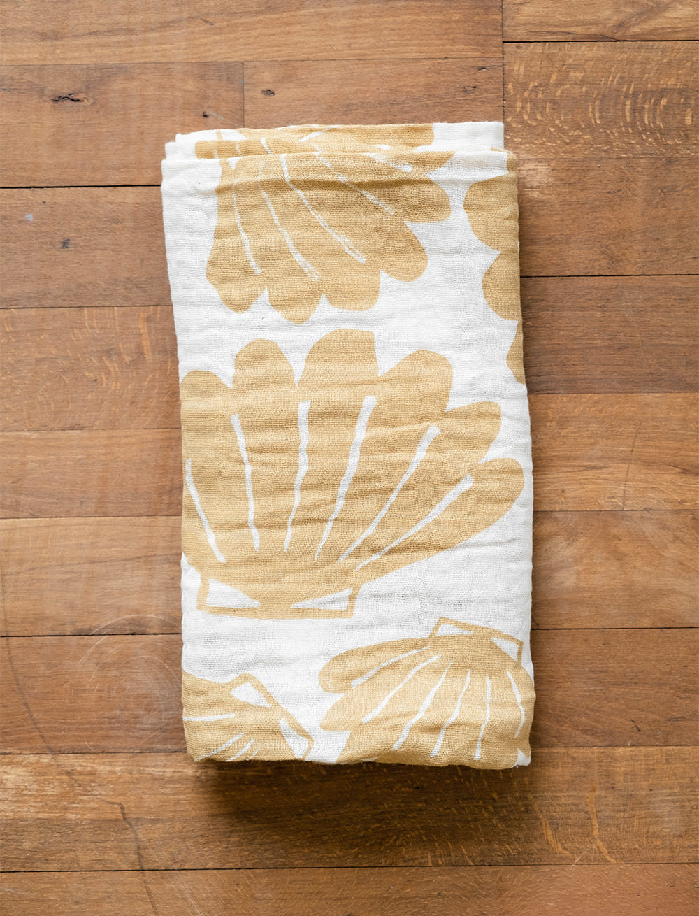 SNÄCKA MUSLIN BLANKET, SAND