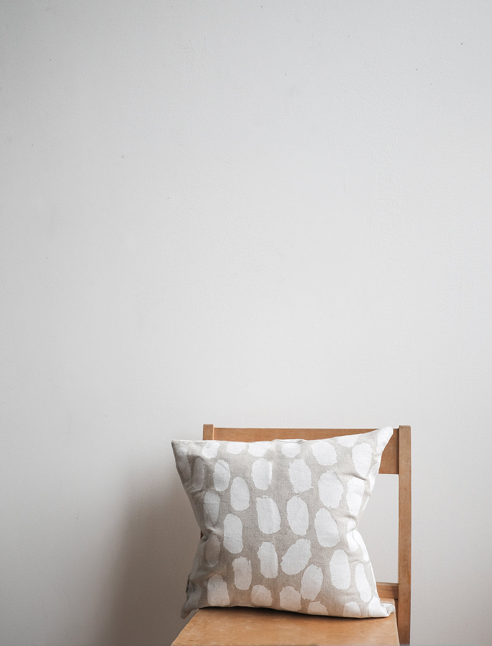 DOTS KUDDFODRAL, VIT