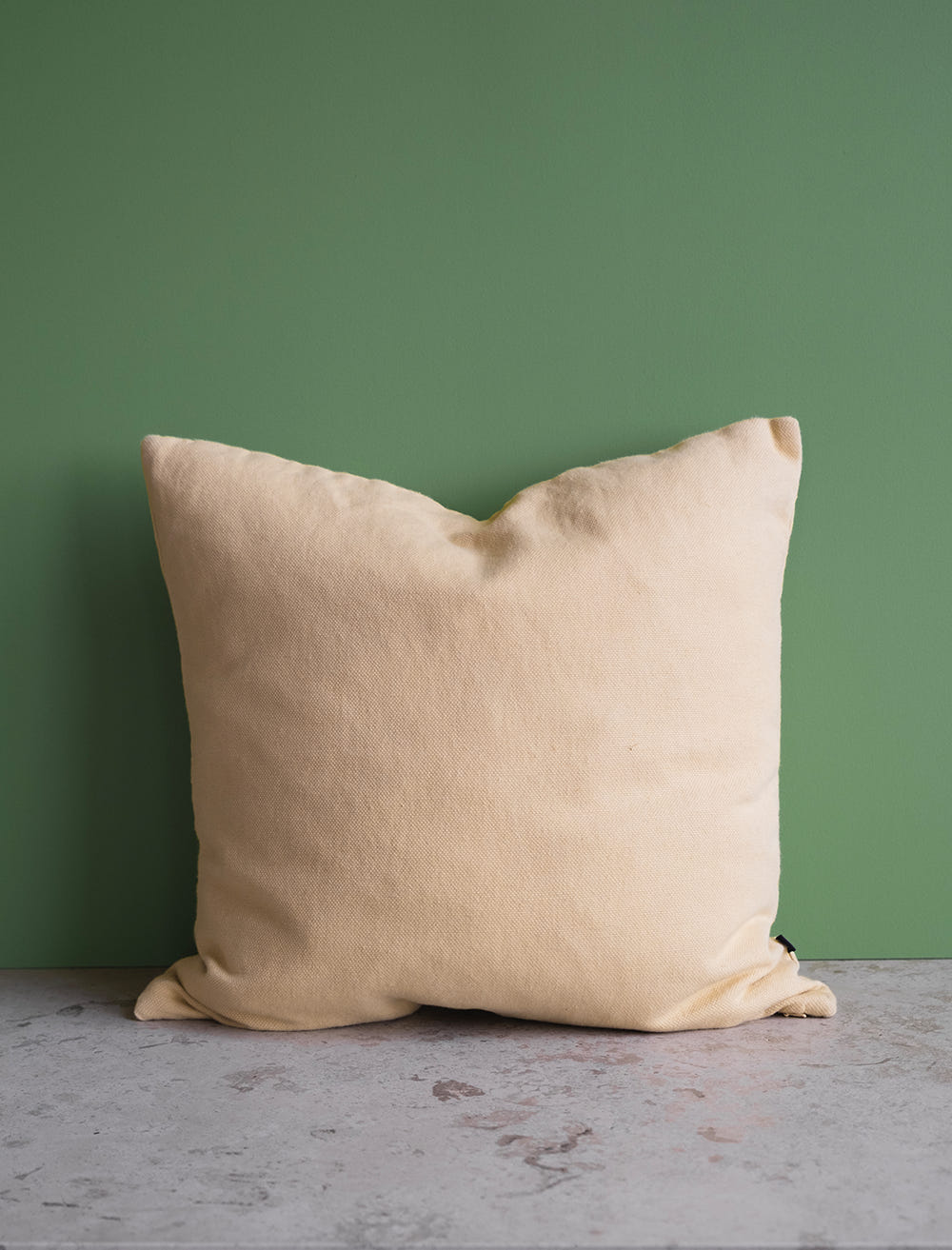 FLD CUSHION COVER, YELLOW