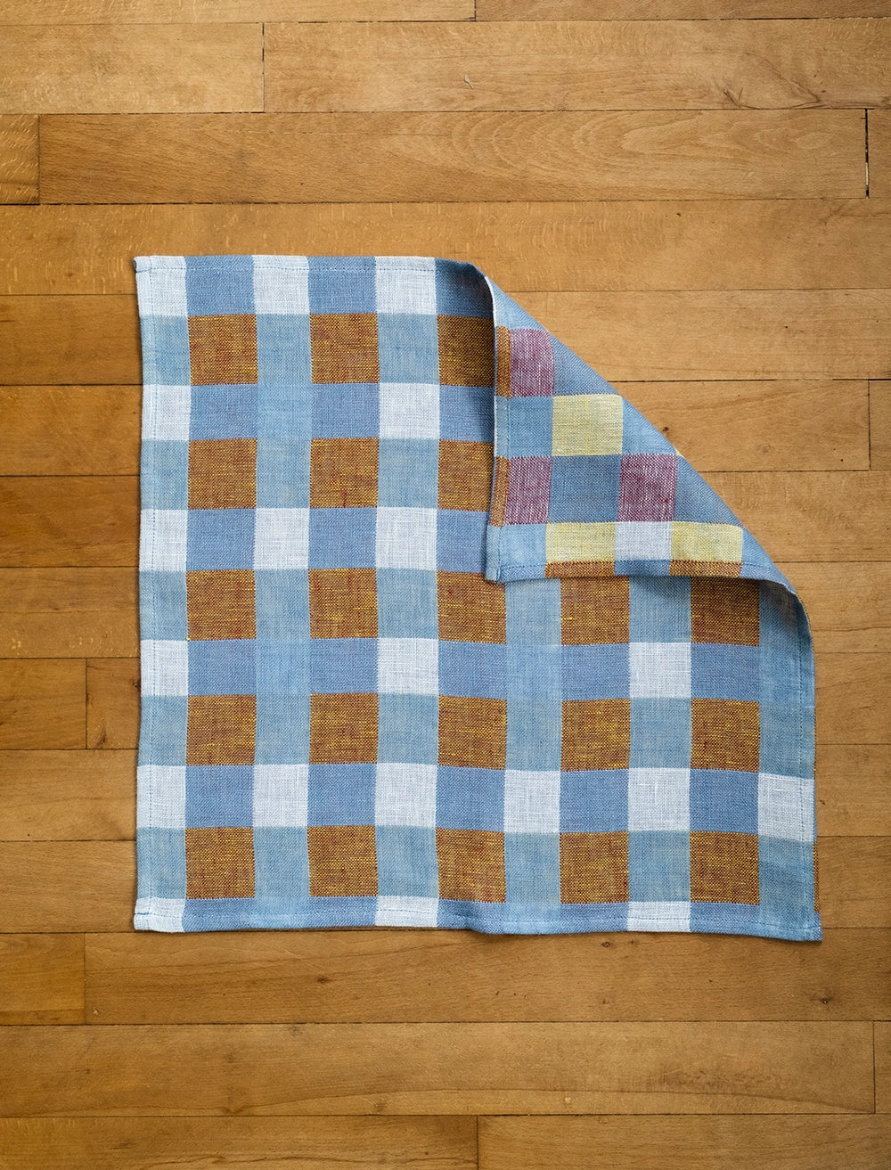 RUTAN WOVEN LINEN TOWEL, OAT