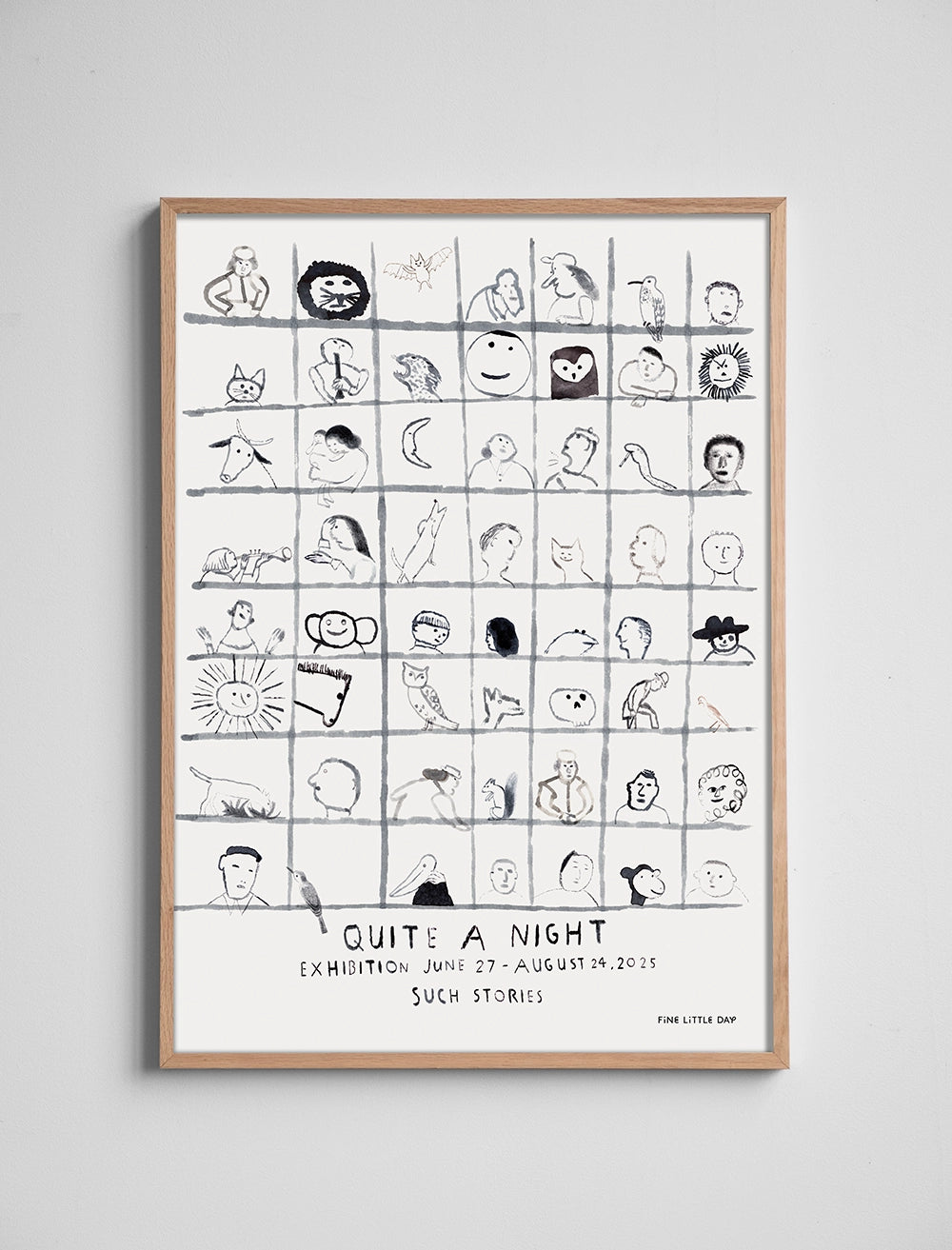 SUCH STORIES EXHIBITION POSTER