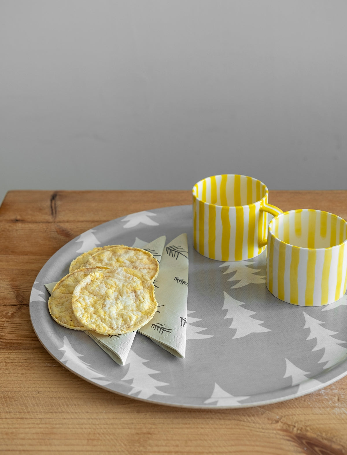 GRAN TRAY, GREY/WHITE