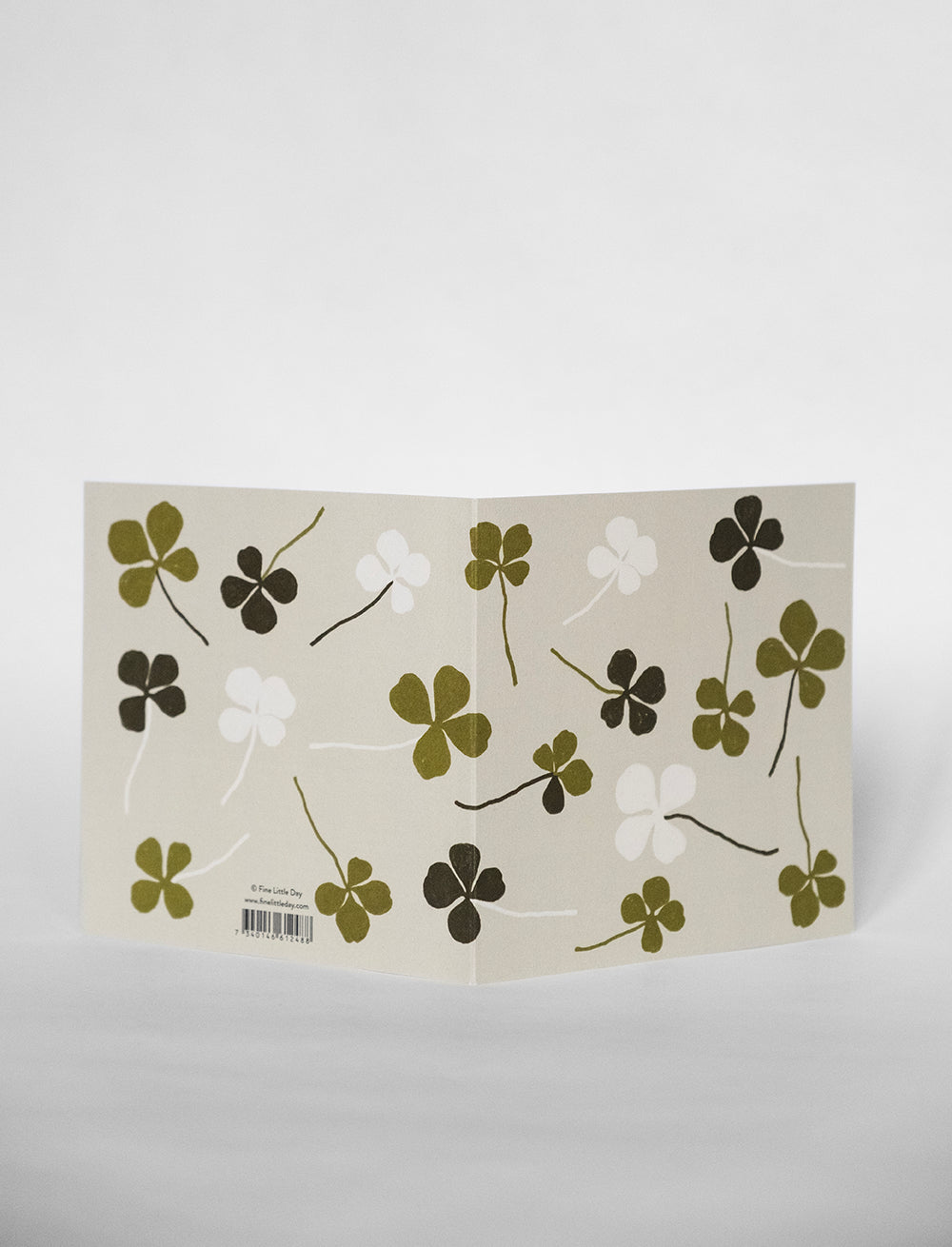 CLOVER VIKT KORT E56 MED KUVERT