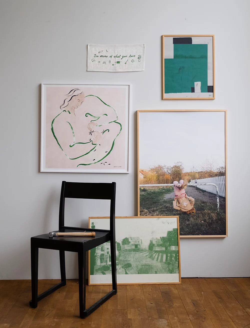 MY PLACE POSTER - 40x50 cm