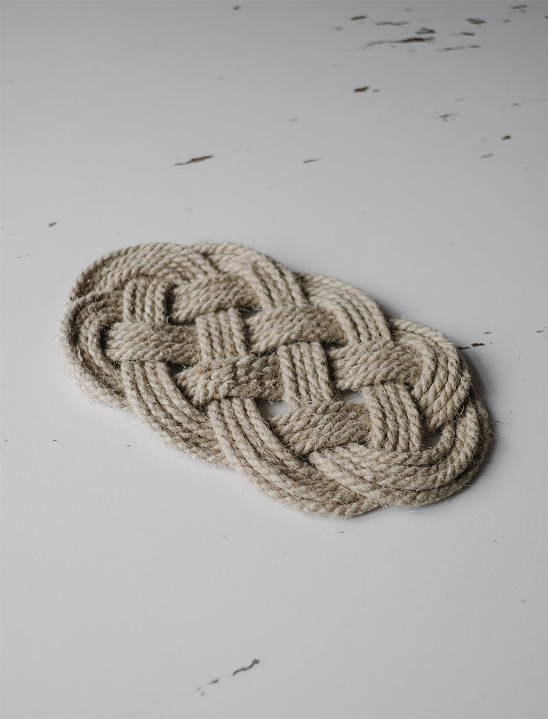 ROPE TRIVET BIG