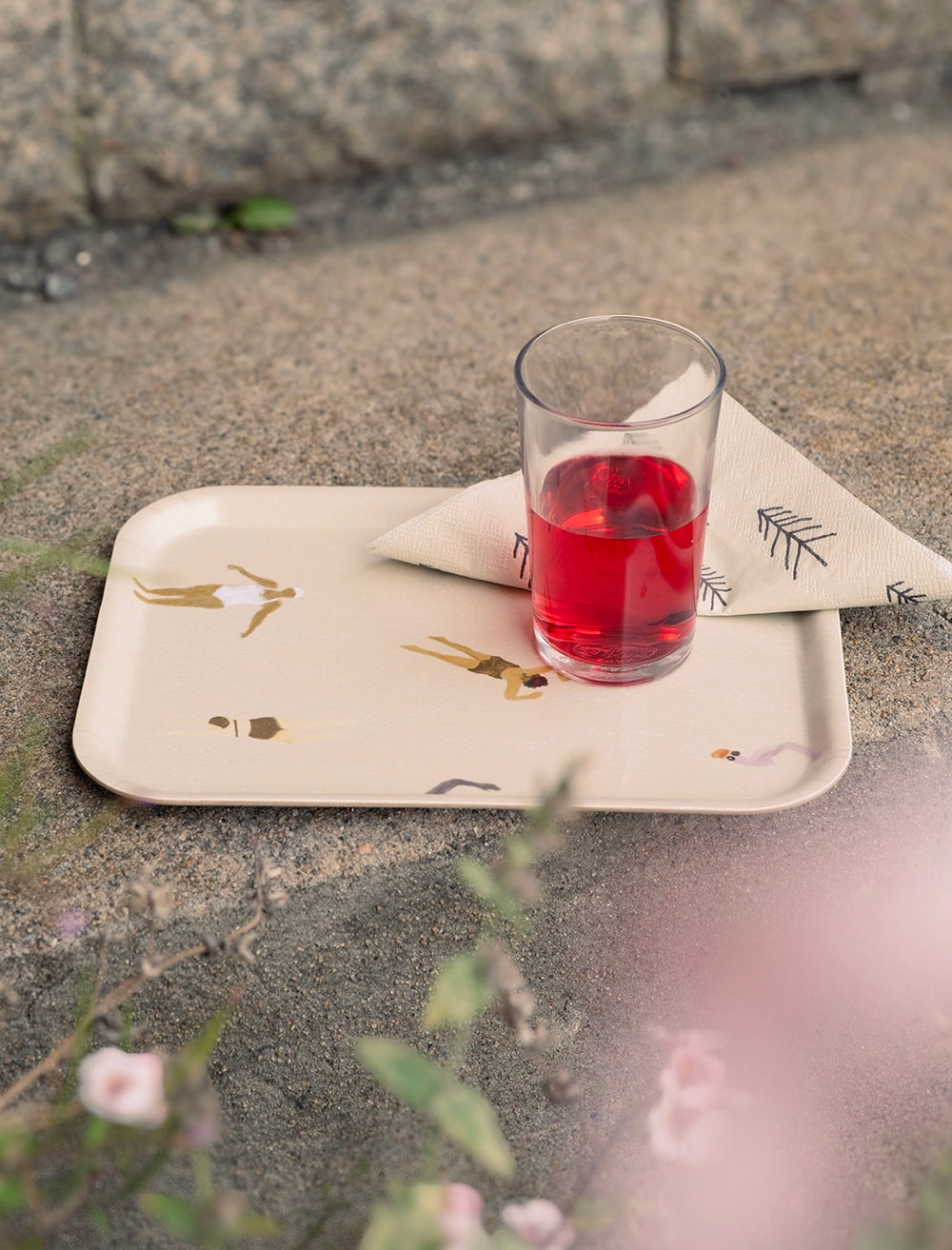 SWIMMERS KLEINES TABLETT, SAND