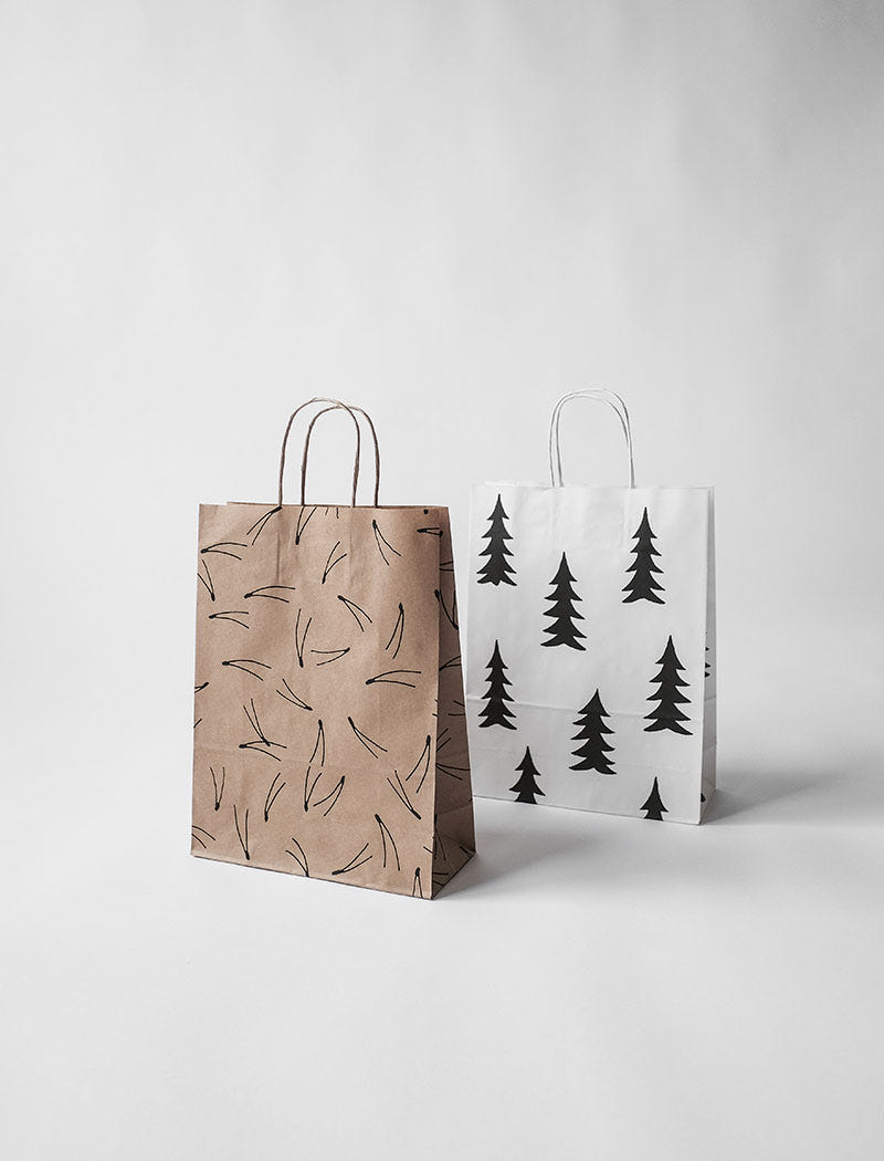 GRAN GESCHENKPAPIERTASCHE