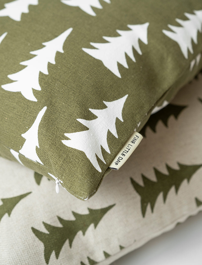 GRAN CUSHION COVER, OLIVE