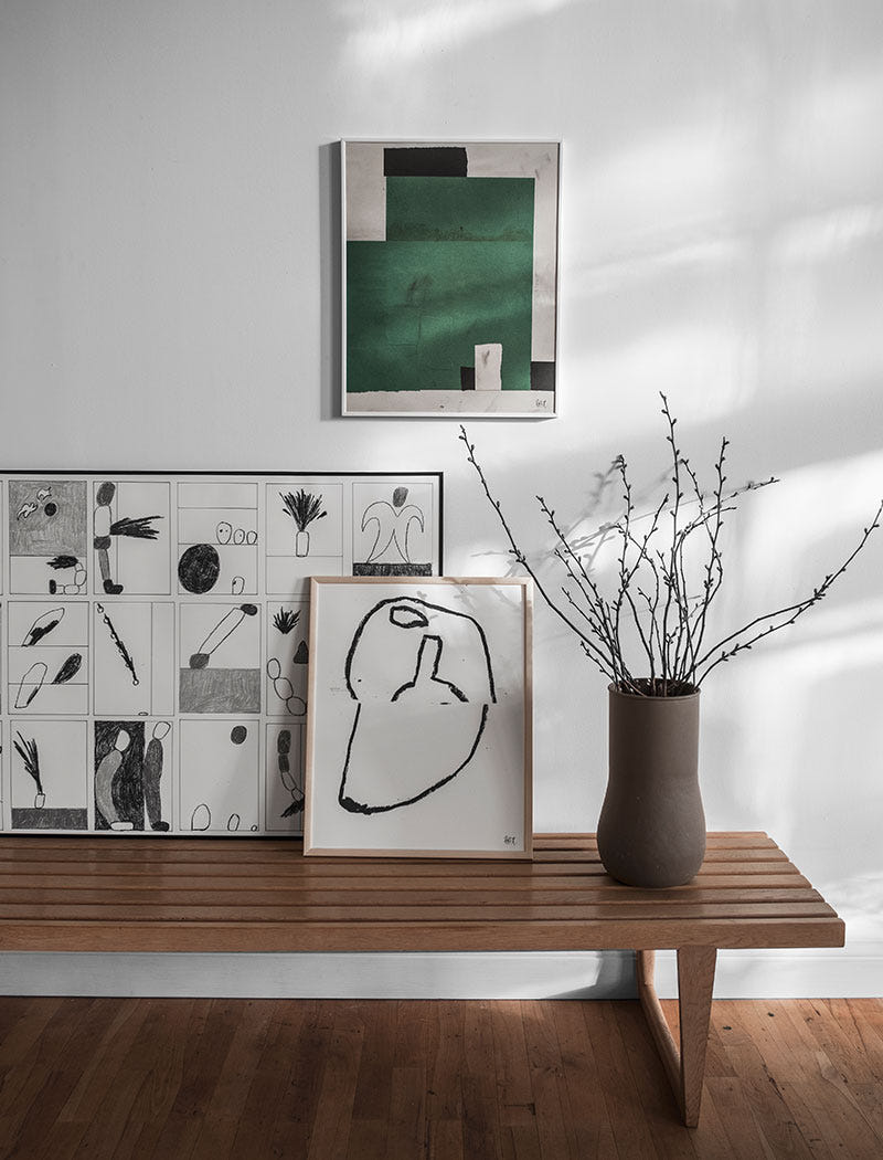 BE QUIET POSTER  - 40x50 cm