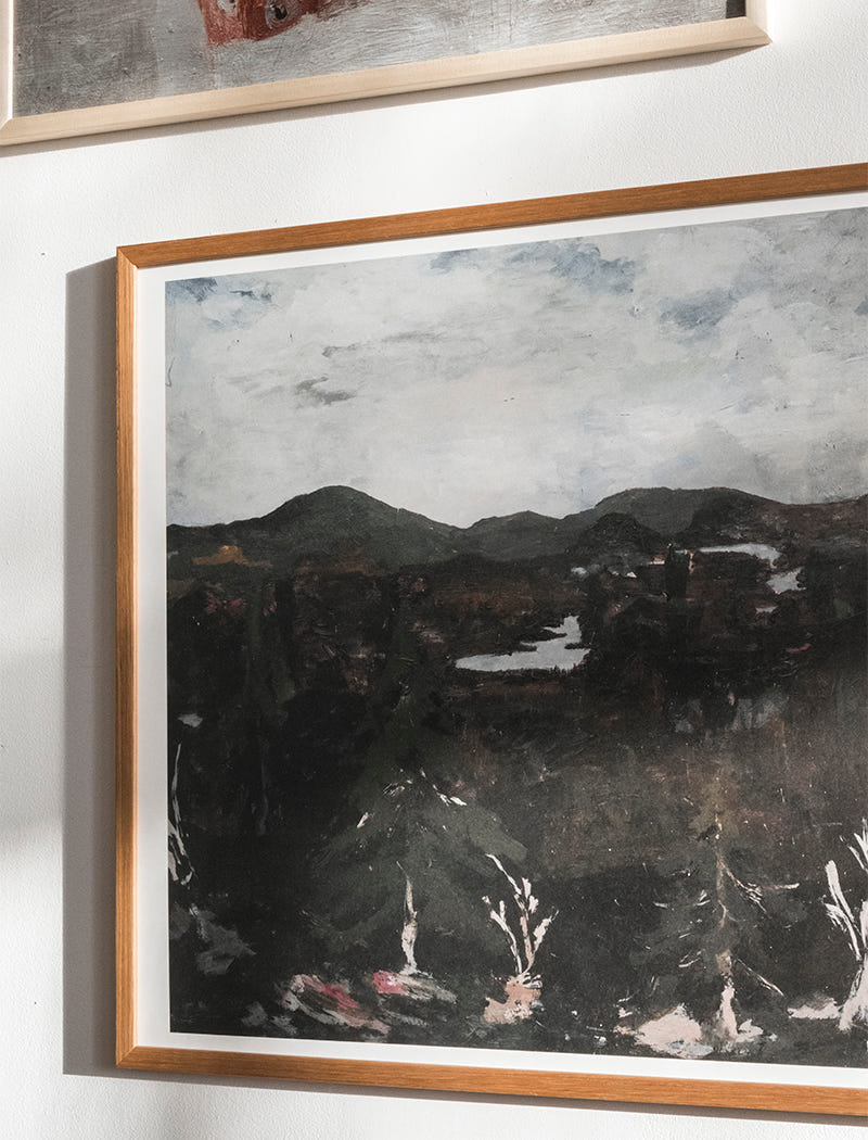 I AM COMING BACK POSTER